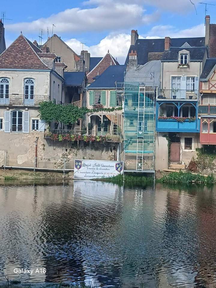 Rénovation toiture maison Châteauroux