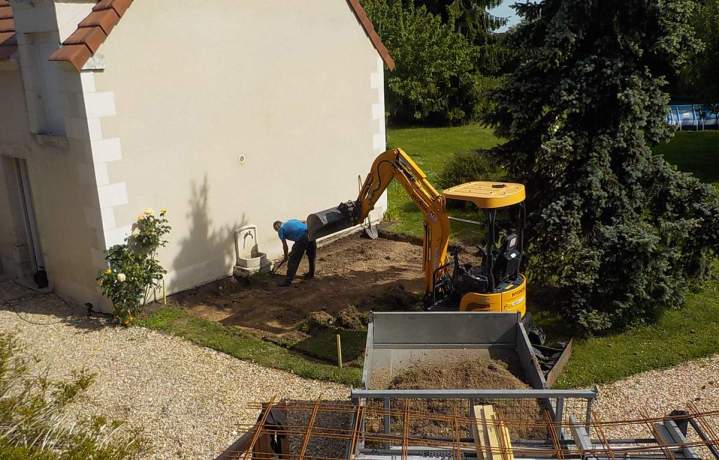 Rénovation complète de toiture Châteauroux