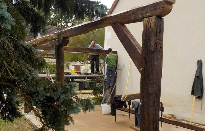 Couvreur rénovation toiture Châteauroux