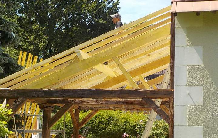 Rénovation toit Châteauroux