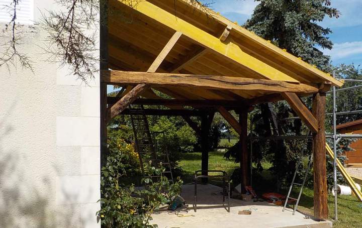 Travaux de rénovation toiture Châteauroux