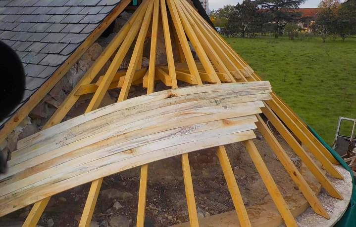 Couverture en ardoise Châteauroux