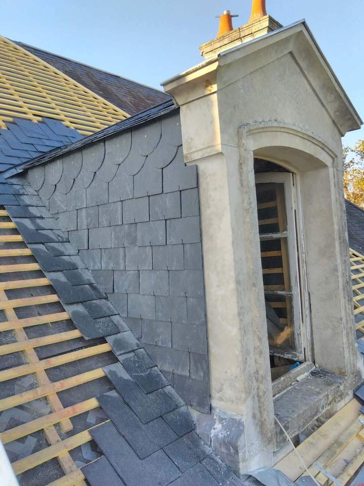 Entreprise rénovation toiture Châteauroux