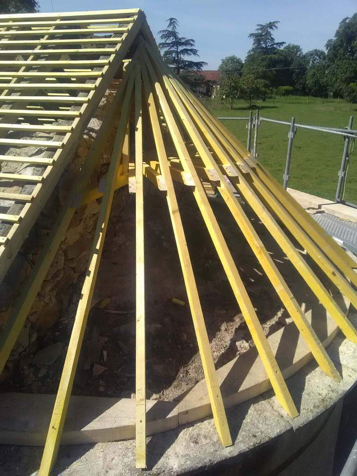 Installation toiture ardoise Châteauroux