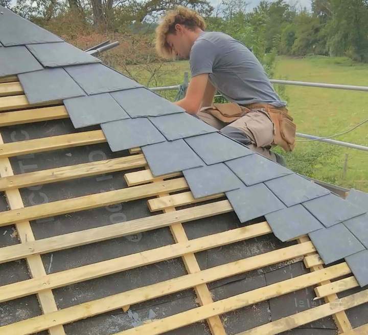 Rénovation toiture Châteauroux