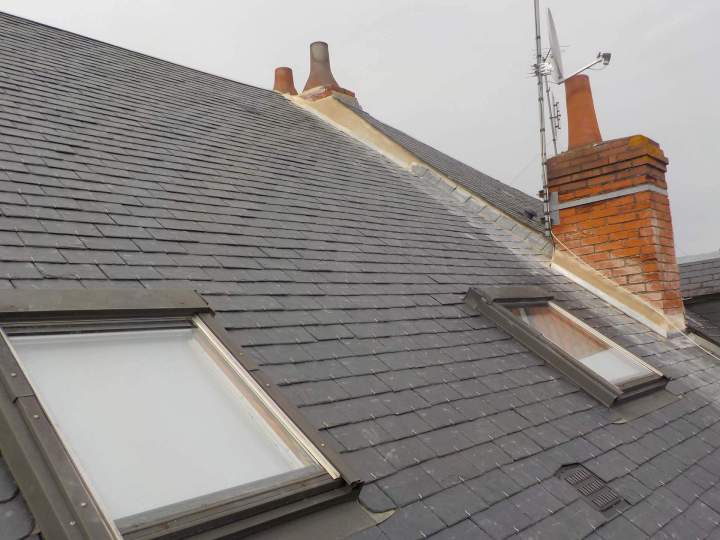 Réfection de toiture Châteauroux