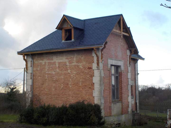 Remise en état de toiture Châteauroux