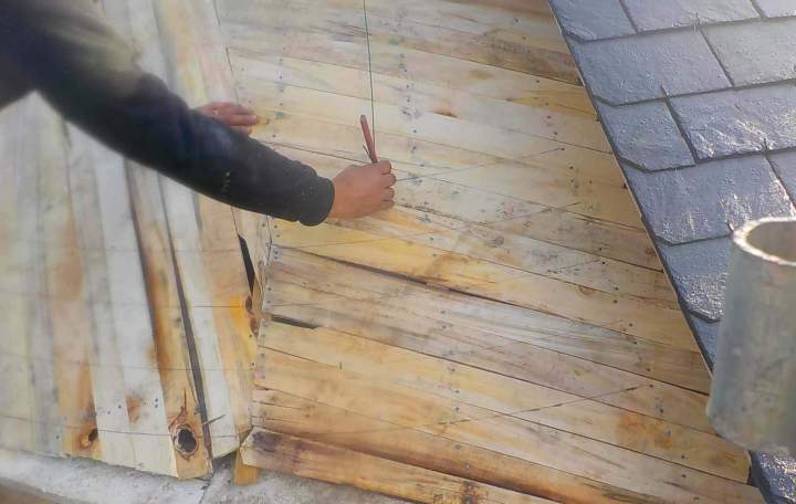 Rénovation complète de toiture Châteauroux