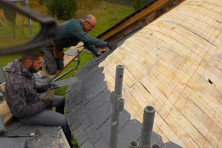 Rénovation couverture Châteauroux