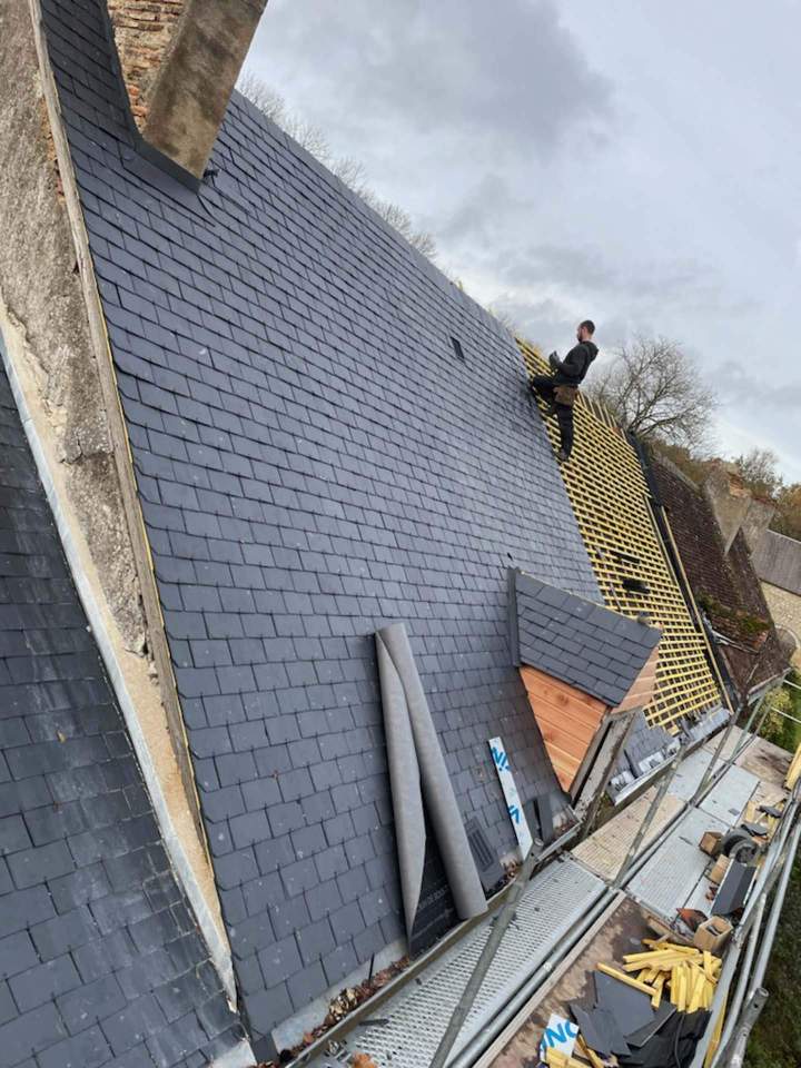 Rénovation de toiture Châteauroux