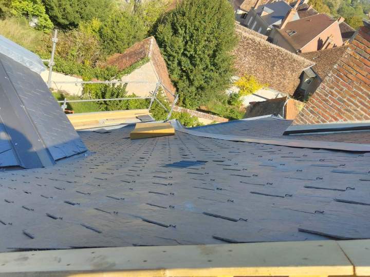 Rénovation toiture ancienne Châteauroux