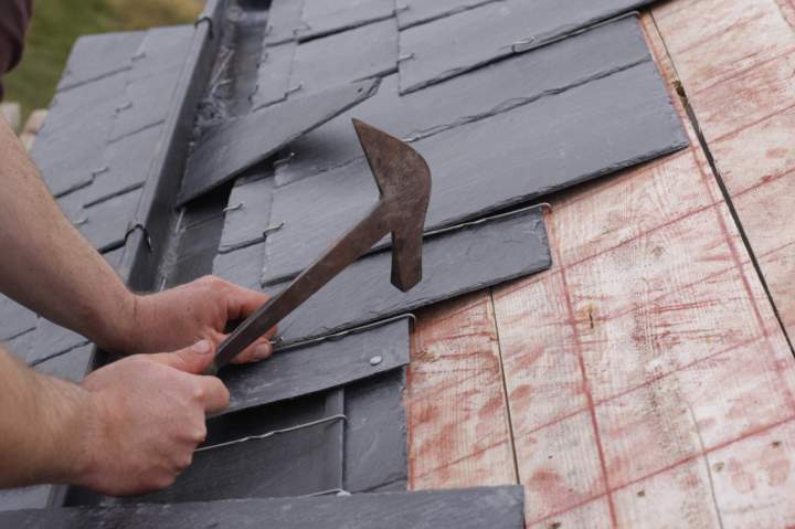 Rénovation de toiture, Ardentes