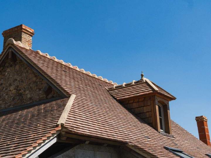 Installation de tuiles Châteauroux