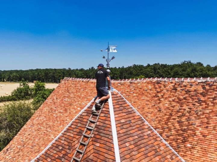 Installation de tuiles Châteauroux