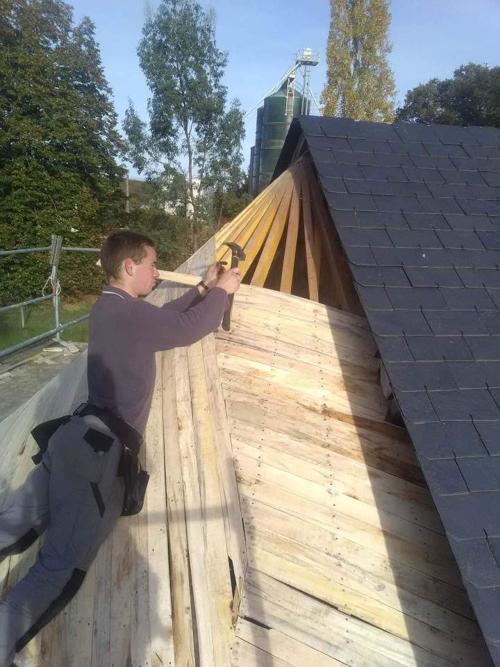 Travaux de toiture rénovation Châteauroux