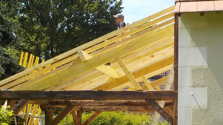 Rénovation complète de toiture Châteauroux