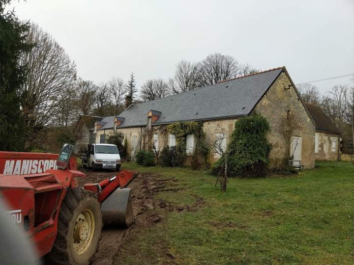 Entreprise rénovation toiture Châteauroux